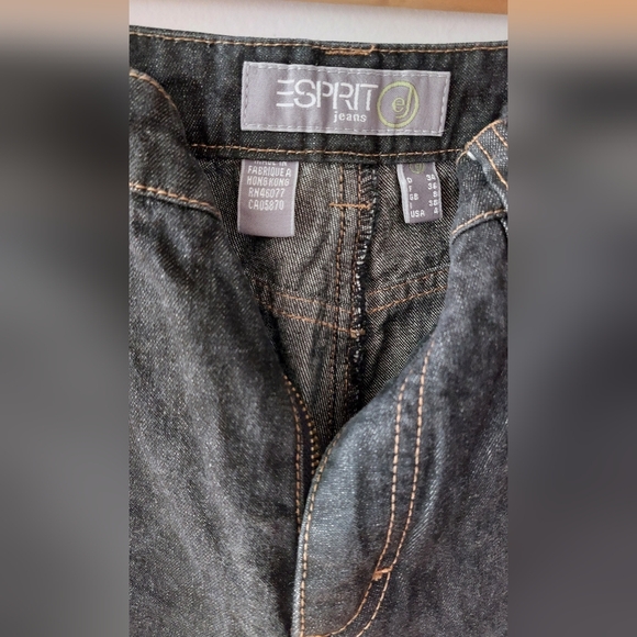 Black denim for women-from Esprit - Picture 2 of 4
